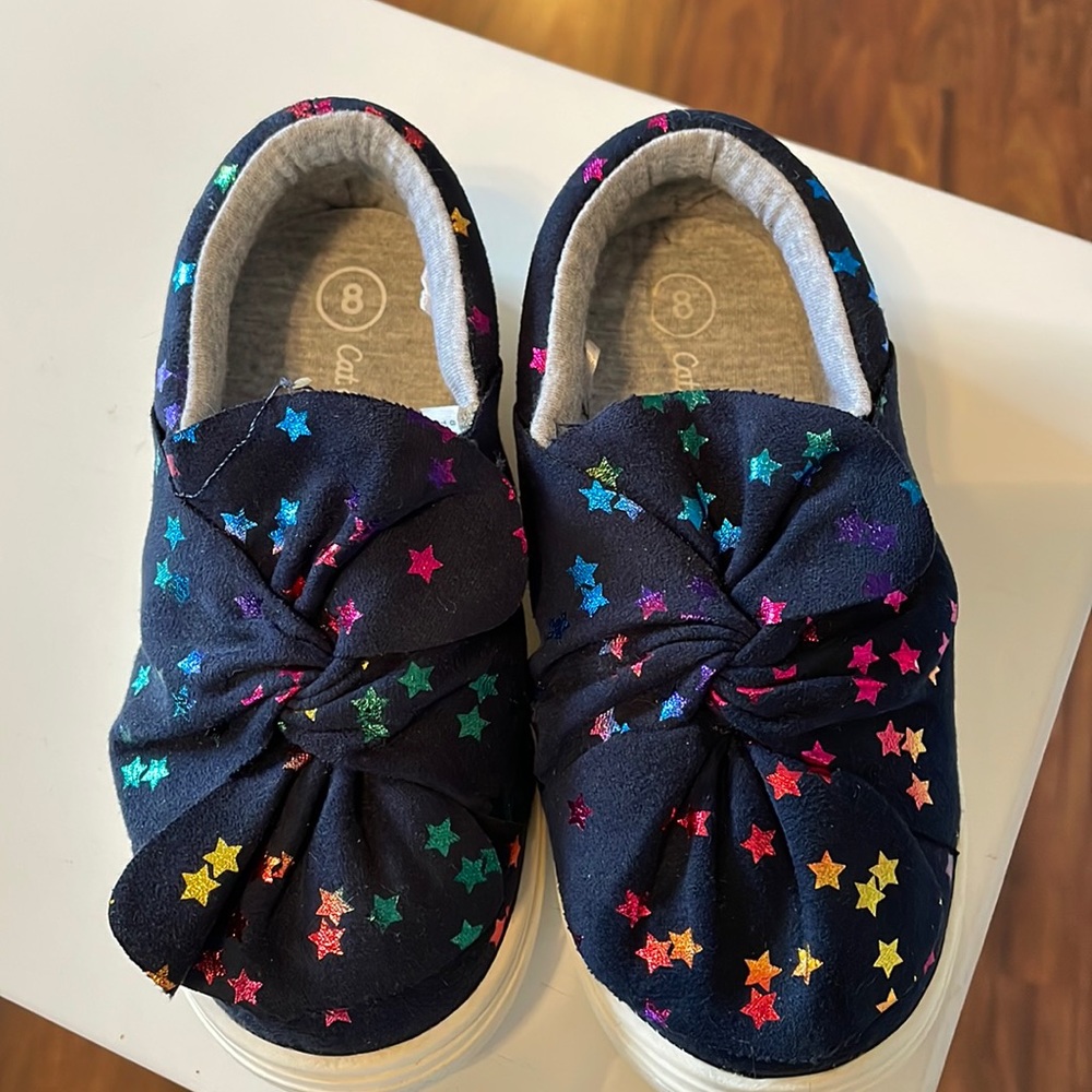 Cat and Jack toddler slip on shoes
